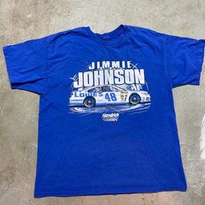 Vintage Jimmy Johnson t shirt